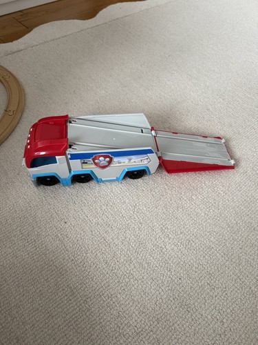 Paw patrol truck - patrol,