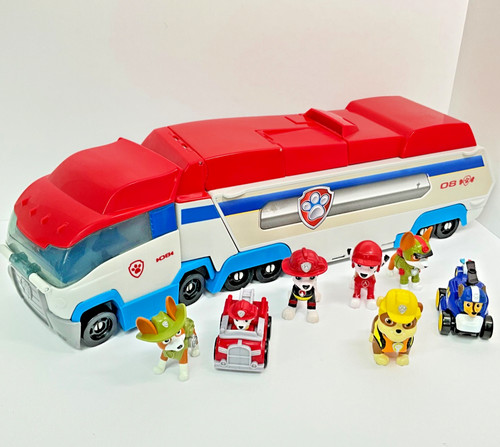 Paw patrol lorry - lorry,
