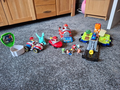 Paw patrol vehicle bundle - paw,