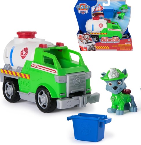 Paw patrol fire rescue rocky - fire,