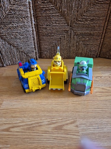 Paw patrol set 3 - 3, vehicles