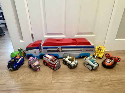 Paw patrol transporter - paw, truck
