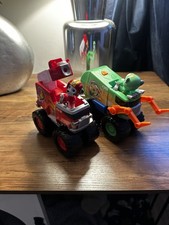 Paw Patrol Monster Trucks 
