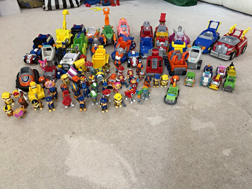 Paw patrol mixed job lot - paw,