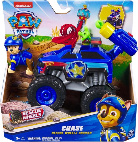 Paw patrol rescue wheels - paw,