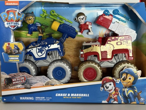Paw patrol chase - and, marshall