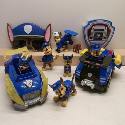 Paw patrol chase action - patrol,