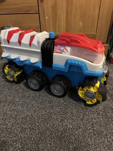 Paw patrol big - paw, truck