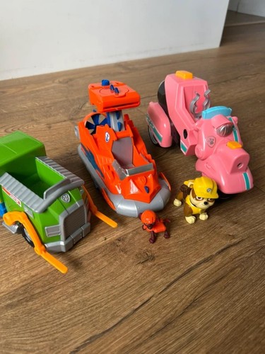 Paw patrol vehicle bundle - patrol,