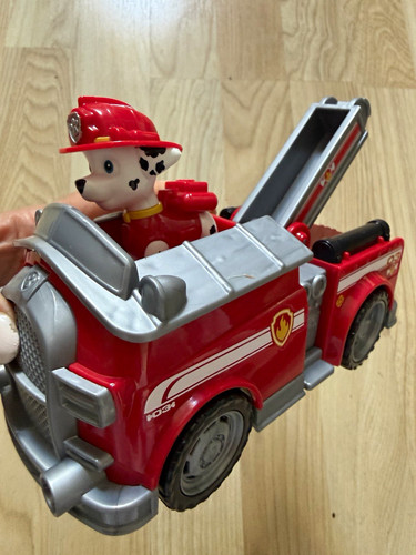 Paw patrol marshall - patrol, fire