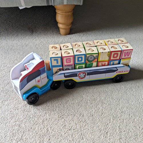 Melissa doug paw patrol - doug,