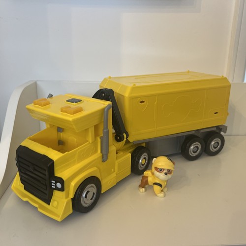 Paw patrol big truck - patrol, pups