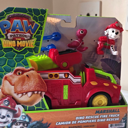 Paw patrol marshall dino - paw,