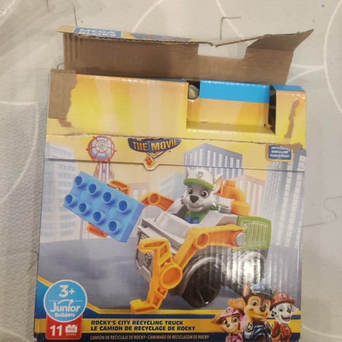 Mega bloks paw patrol rocky - mega,