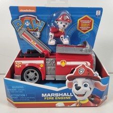 Paw Patrol Marshall Fire Truck