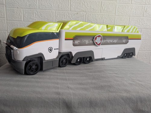 Paw patrol truck with sounds - patrol,