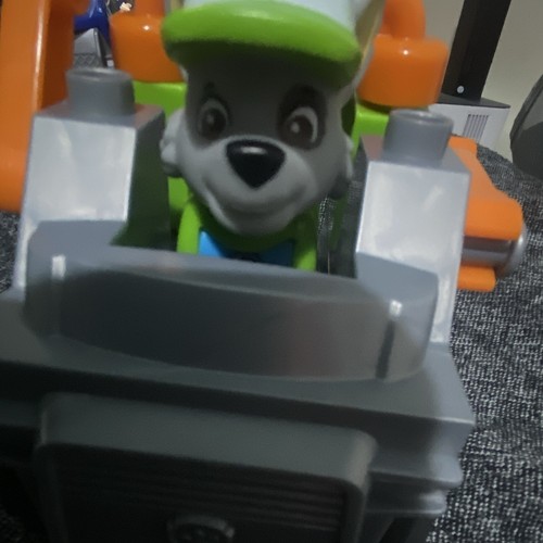Paw patrol rocky truck - patrol, toy