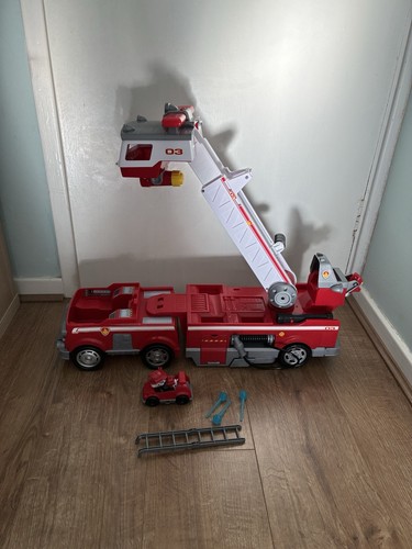Paw patrol ultimate fire truck - patrol,