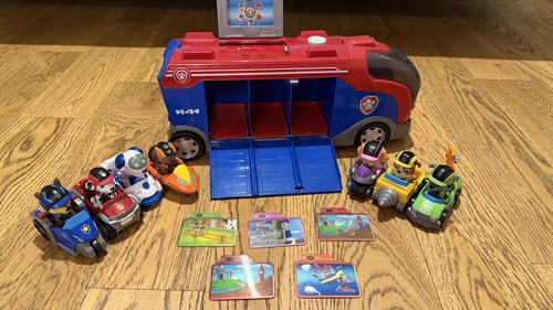 Paw patrol mission cruiser - mission,