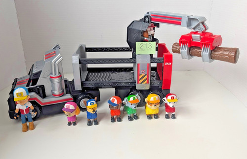 Paw patrol big truck pups - paw,