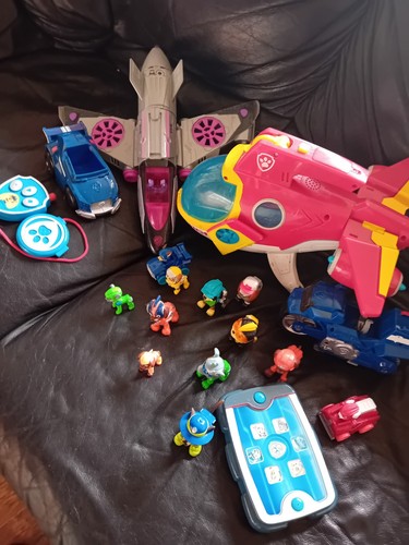 Huge paw patrol bundle - paw,