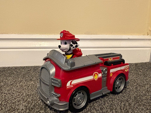 Paw patrol marshall fire - patrol,