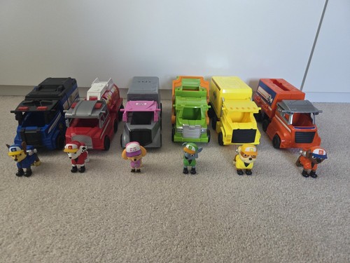 Paw patrol big - big, truck
