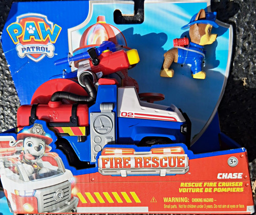 Paw patrol chase - paw, rescue