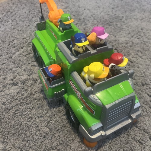 Paw patrol total team - paw,