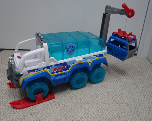 Paw patrol snow rescue arctic - rescue,