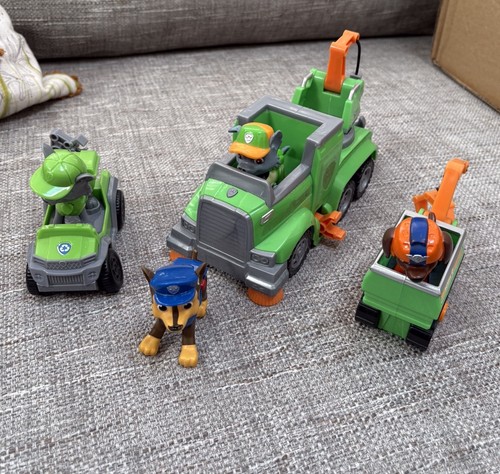 Paw patrol rocky bundle - ,