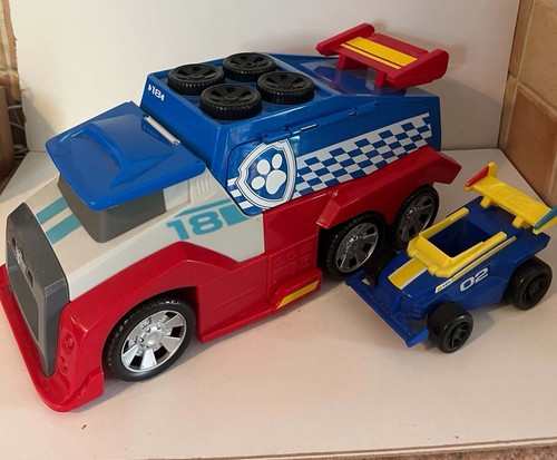 Paw patrol ready race - ready, rescue