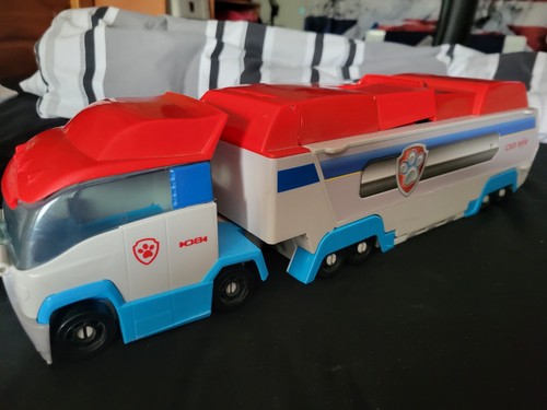 Paw patrol truck - paw,