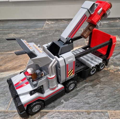 Paw patrol big truck - truck, pups
