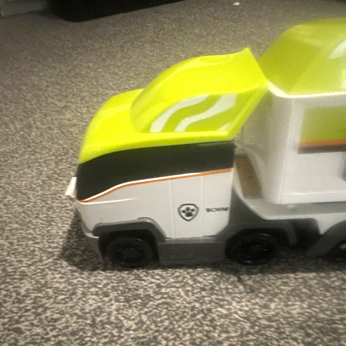 Paw patrol plastic toy - plastic, truck