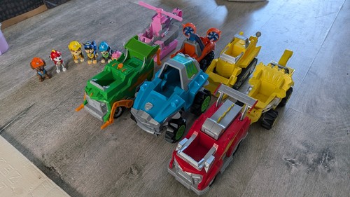 Paw patrol vehicles - vehicles, and