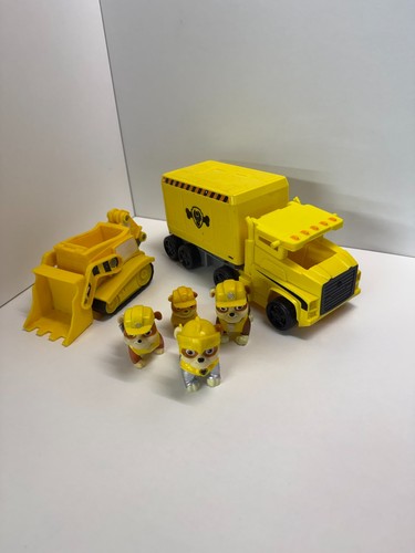 Paw patrol rubble big truck - truck, +