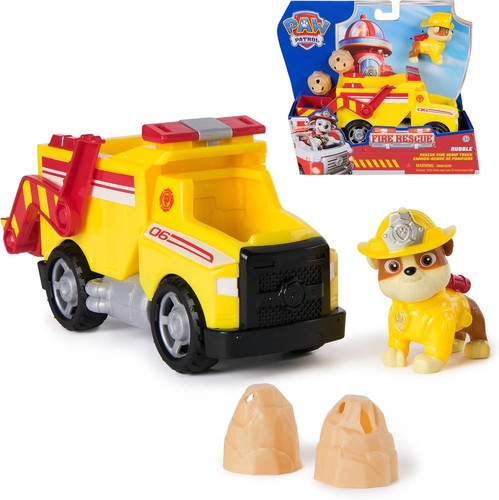 Paw patrol fire rescue dump - paw,