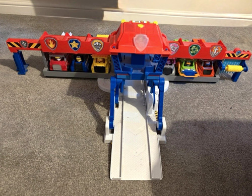 Paw patrol big truck - truck, pups