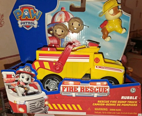 Paw patrol rubble - paw,