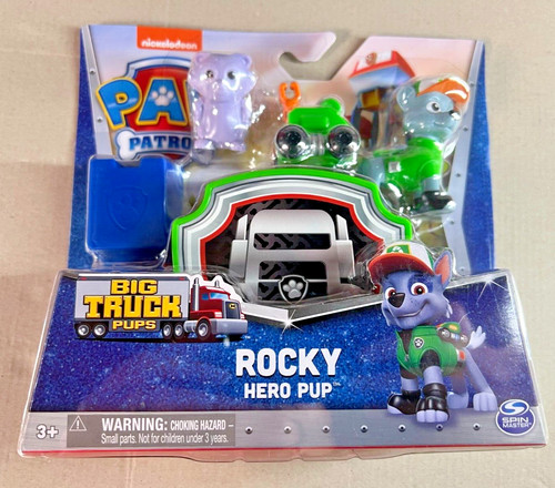 Paw patrol rocky hero pup - paw,