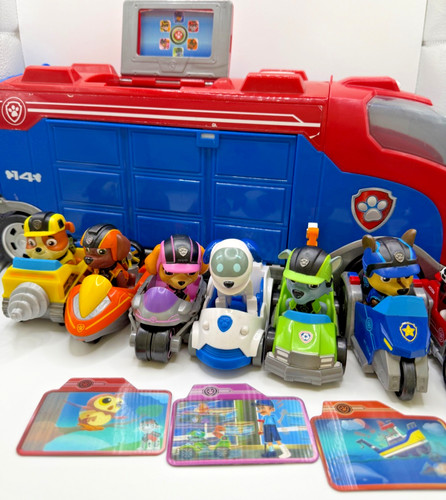 Paw patrol mission cruiser - paw,