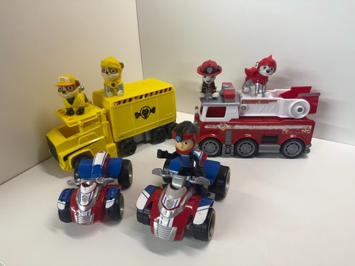 Paw patrol vehicles - patrol, bundle