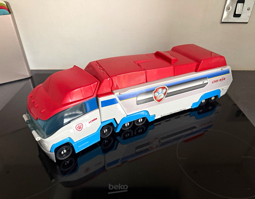 Paw patrol launch - haul,