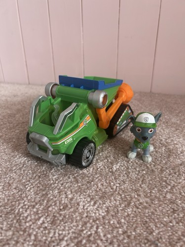 Paw patrol rocky vehicle - rocky,