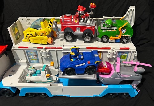 Paw patrol transporter - patrol,