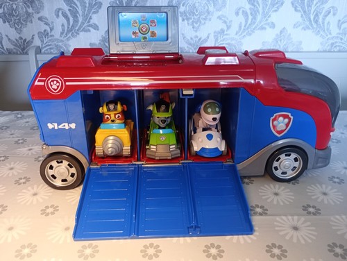 Paw patrol mission cruiser - mission,