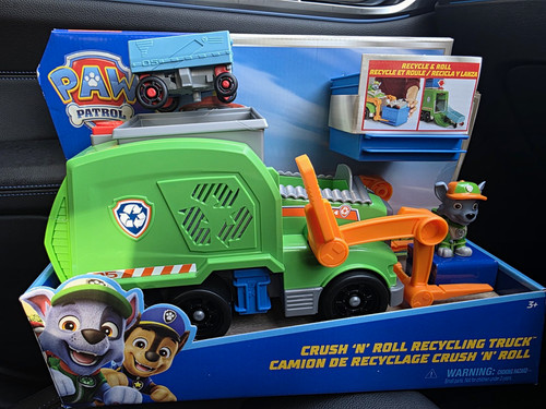 Paw patrol crush - paw, ’n’