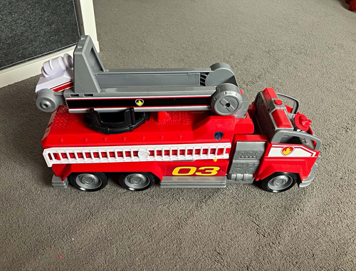 Paw patrol marshall red - paw,