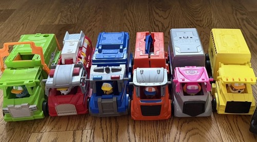Paw patrol big truck stop - patrol,